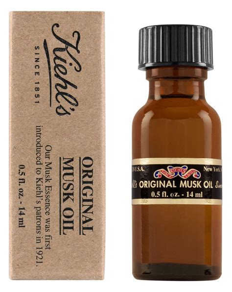 kiehl's musk oil.